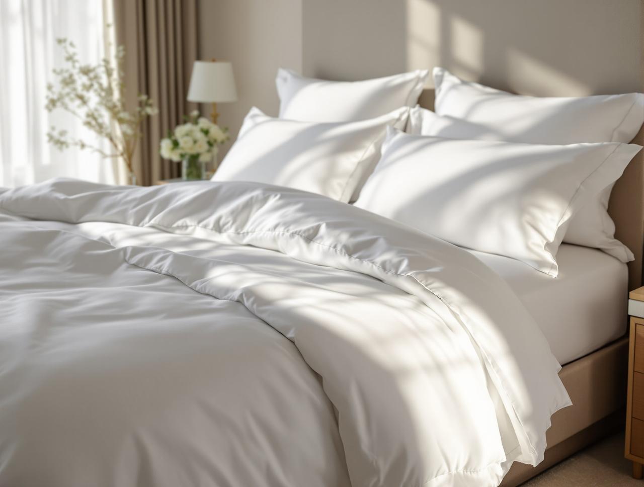 深度测评｜300支长绒棉埃及棉套件，睡了三个月后的真实感受